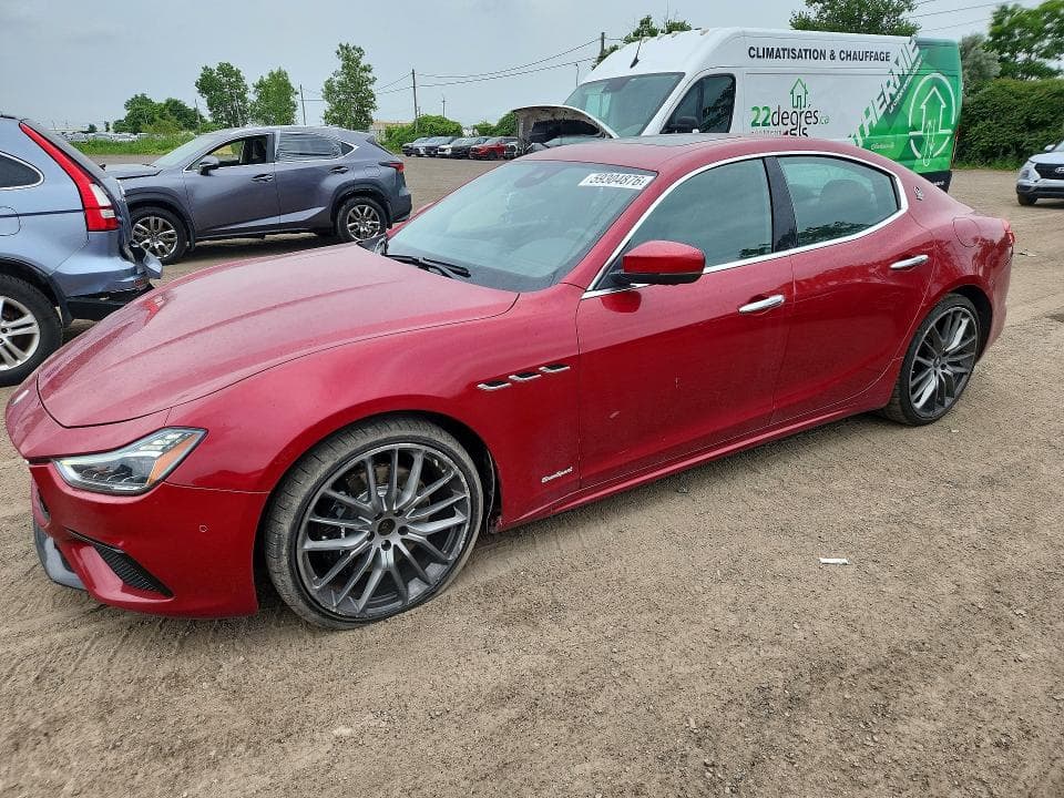 2018 MASERATI GHIBLI