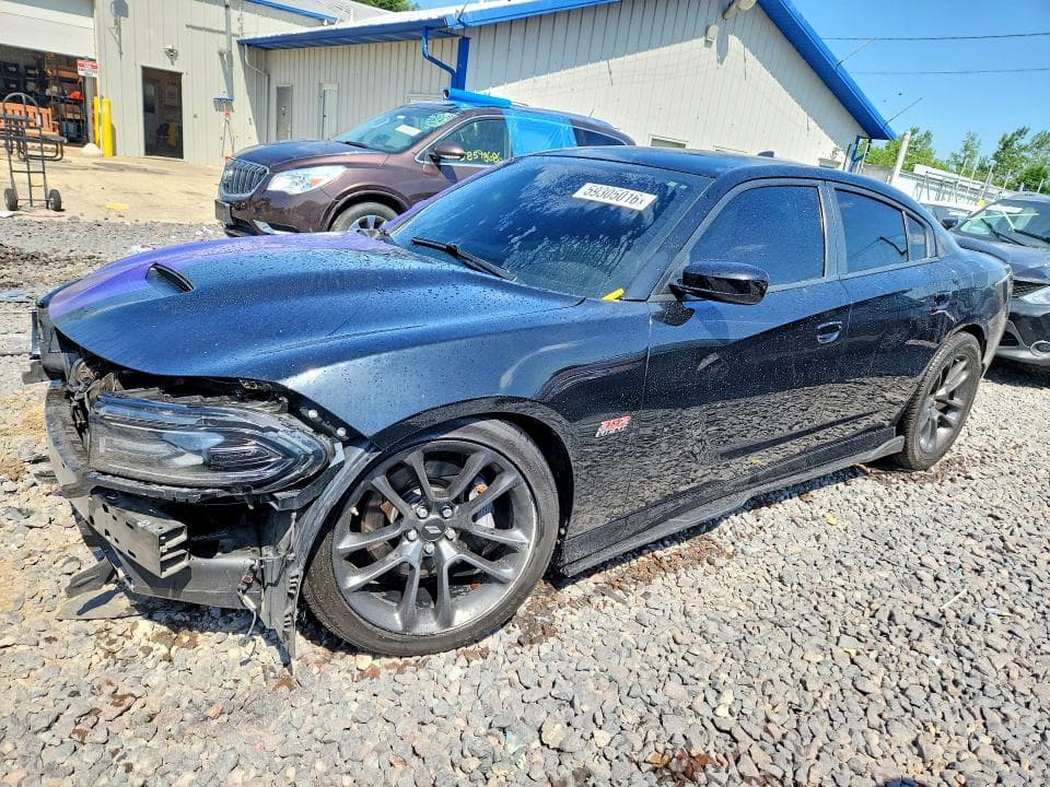 2020 DODGE CHARGER SCAT PACK - 1