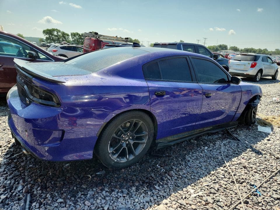 2020 DODGE CHARGER SCAT PACK 3