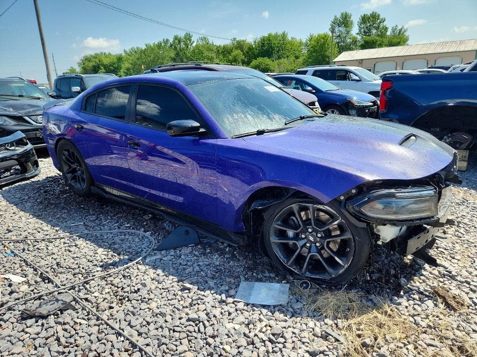 2020 DODGE CHARGER SCAT PACK 4