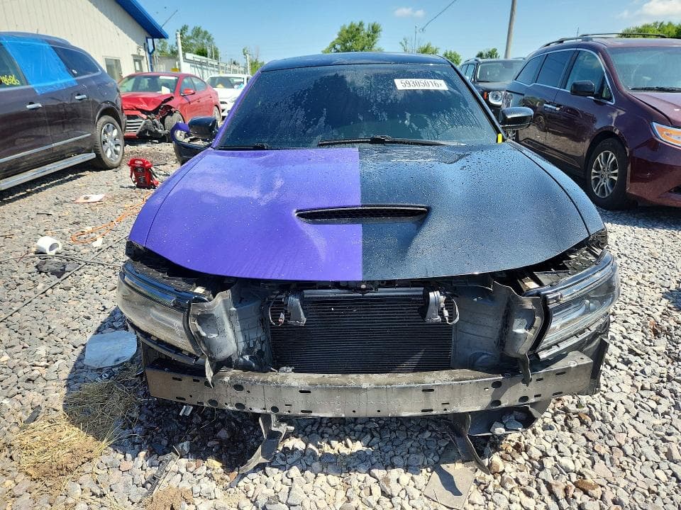 2020 DODGE CHARGER SCAT PACK 5