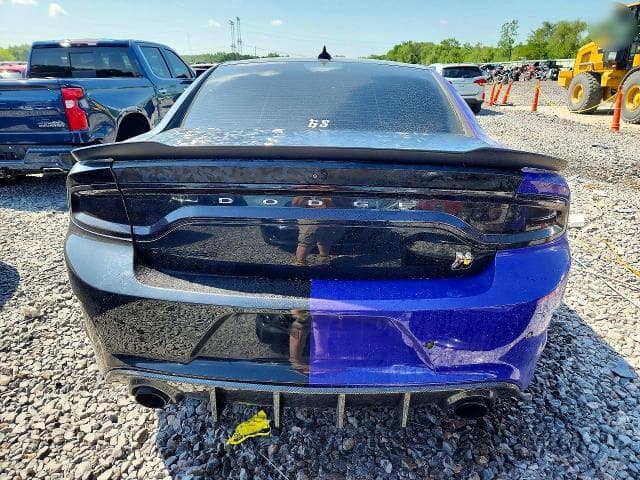 2020 DODGE CHARGER SCAT PACK 6
