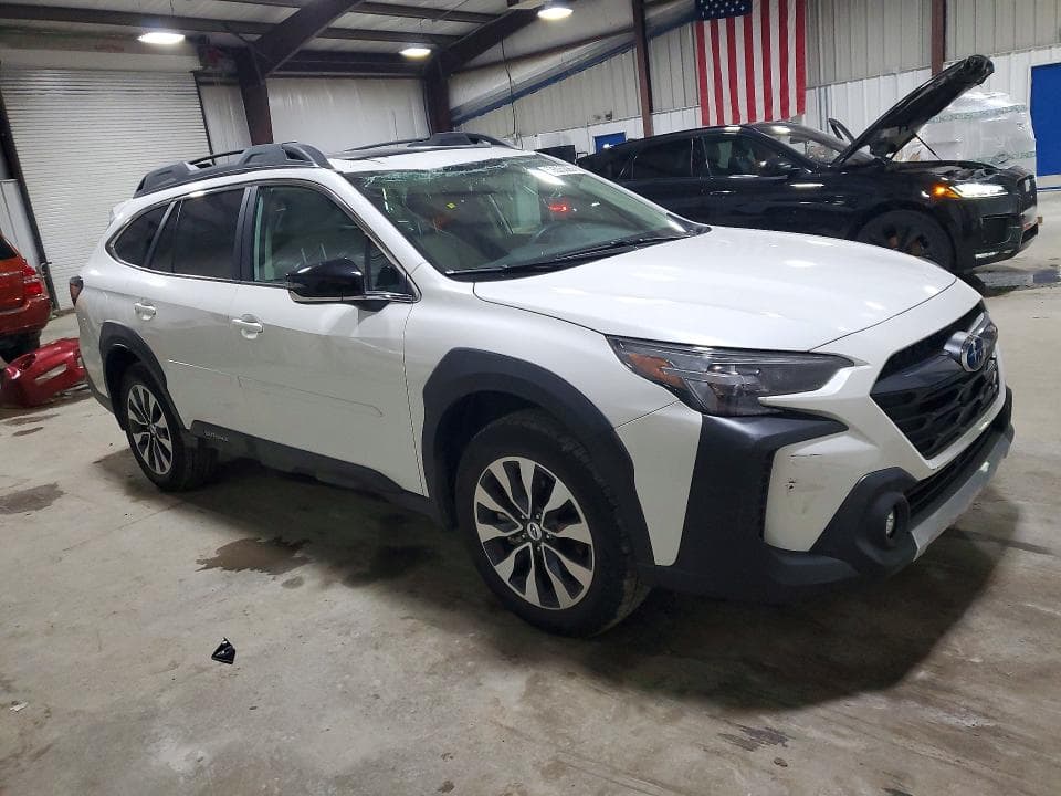 2025 SUBARU OUTBACK LIMITED 4
