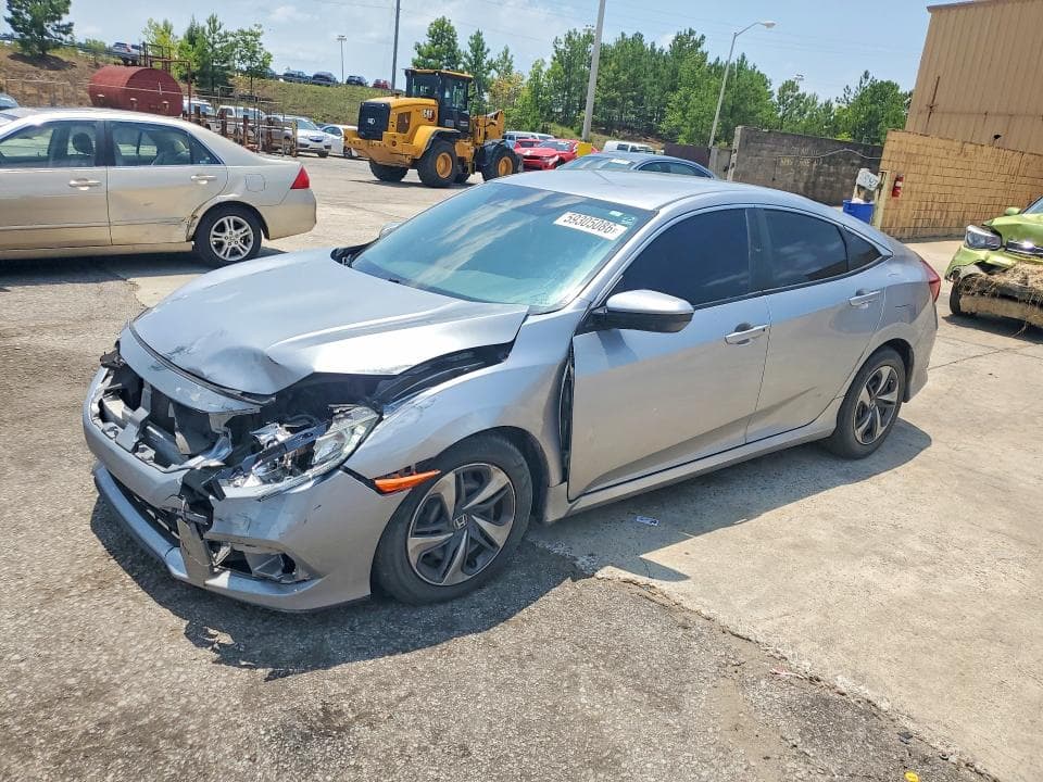 2021 HONDA CIVIC LX - 1