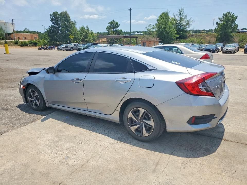 2021 HONDA CIVIC LX 2