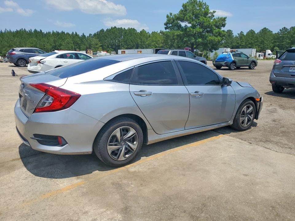 2021 HONDA CIVIC LX 3
