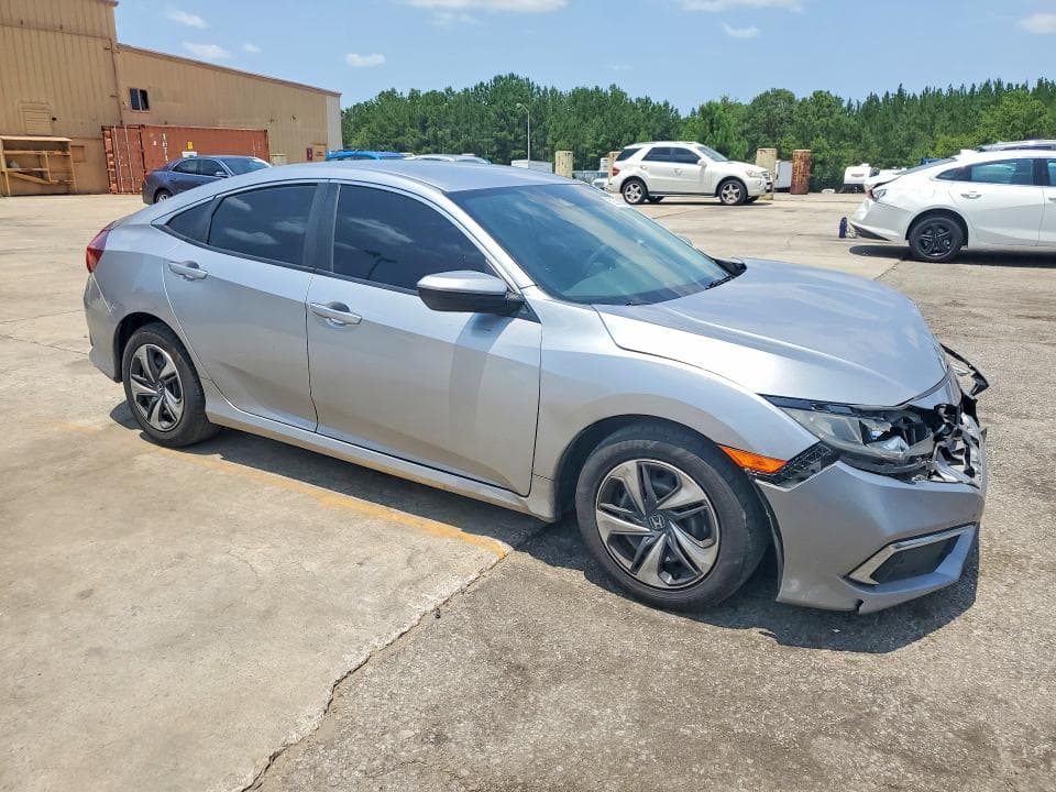 2021 HONDA CIVIC LX 4