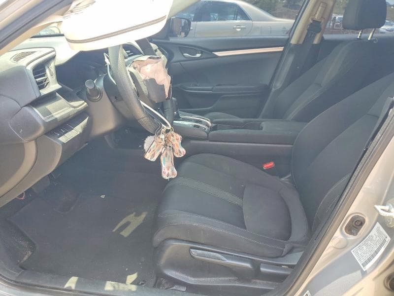 2021 HONDA CIVIC LX 7
