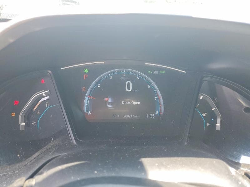 2021 HONDA CIVIC LX 9