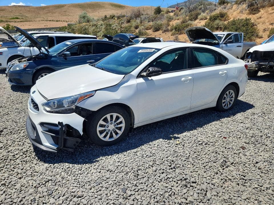 2021 KIA FORTE FE 1