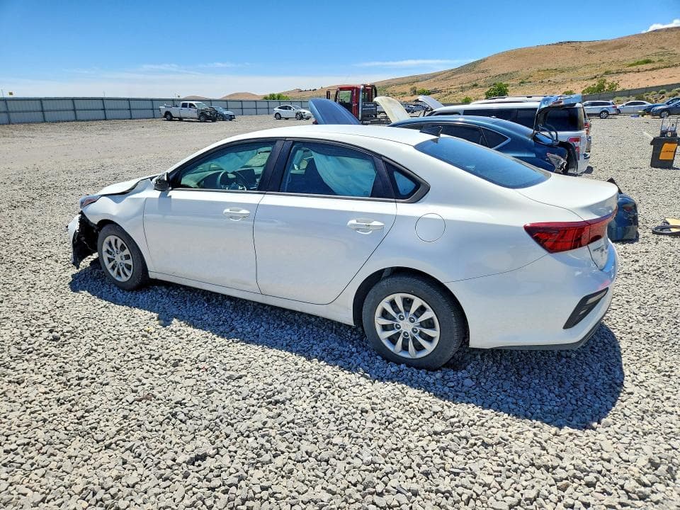 2021 KIA FORTE FE 2