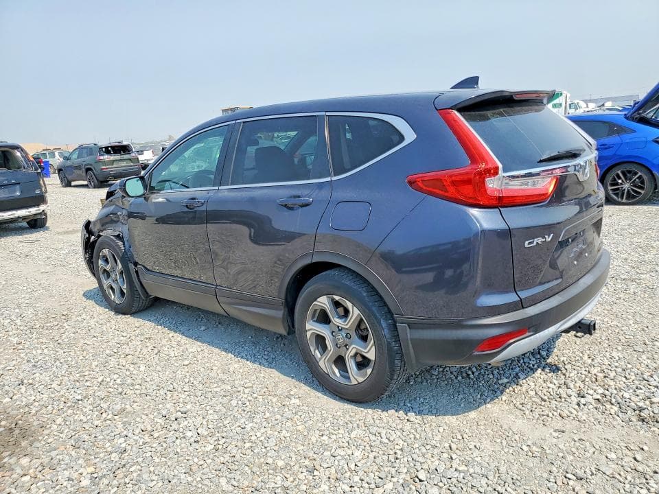 2018 HONDA CR-V EX 2