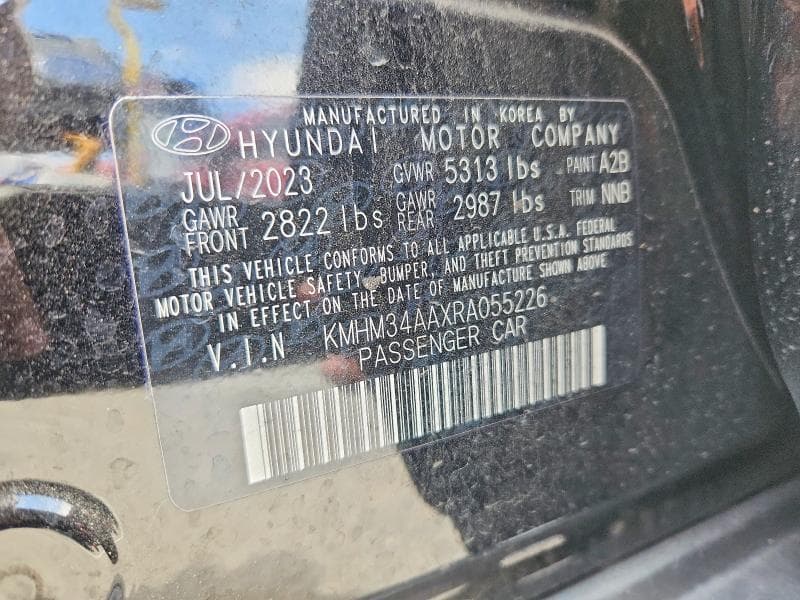 2024 HYUNDAI IONIQ 6 SEL 12