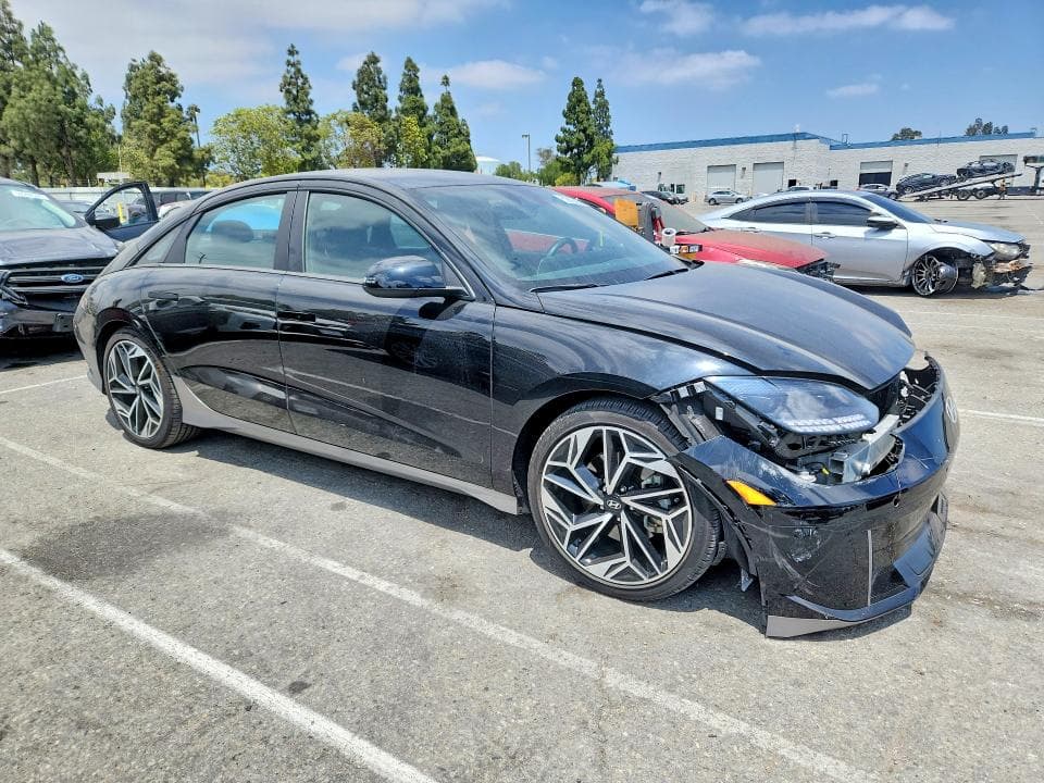 2024 HYUNDAI IONIQ 6 SEL 4