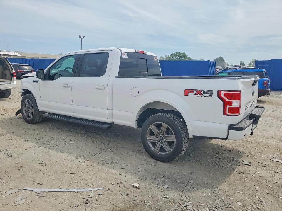 2020 FORD F150 SUPERCREW 2