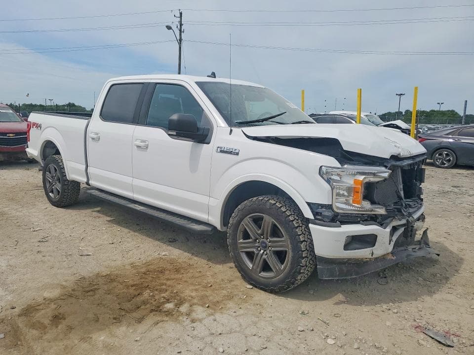 2020 FORD F150 SUPERCREW 4