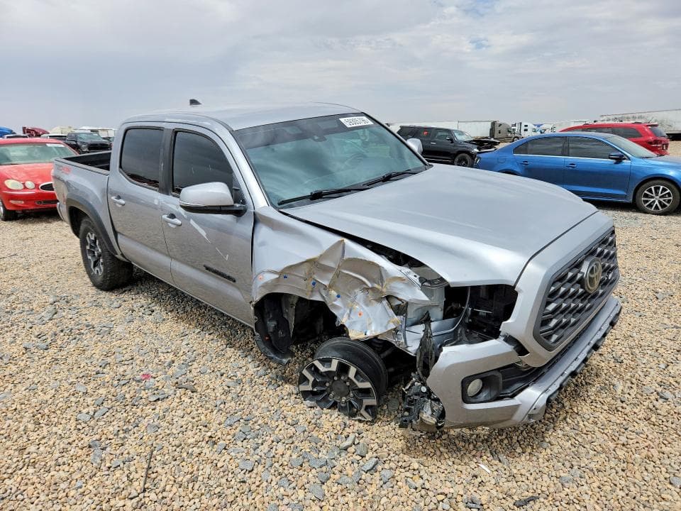 2021 TOYOTA TACOMA TRD OFF-ROAD 4