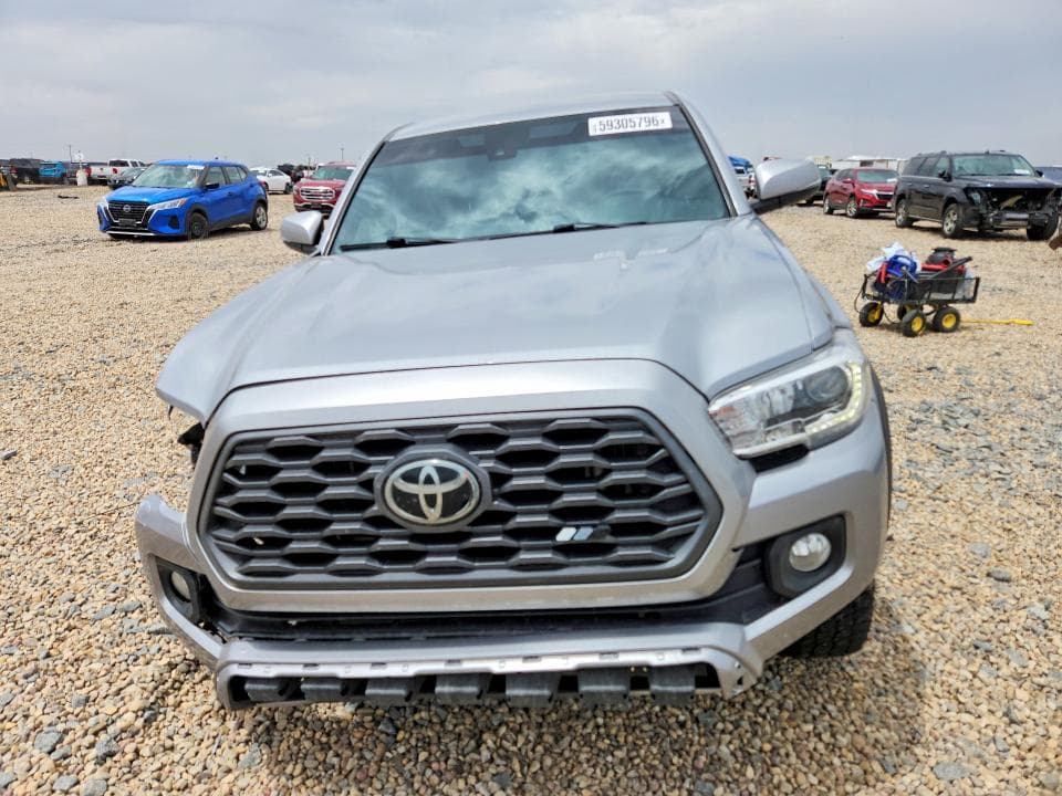 2021 TOYOTA TACOMA TRD OFF-ROAD 5