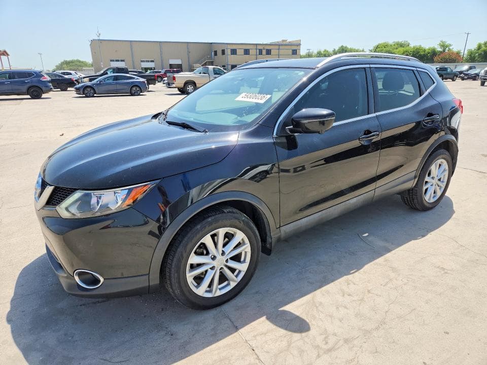 2017 NISSAN ROGUE SPORT SV SV - 1
