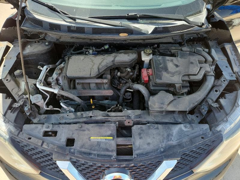 2017 NISSAN ROGUE SPORT SV SV 12