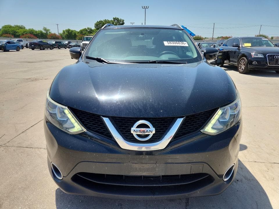 2017 NISSAN ROGUE SPORT SV SV 5