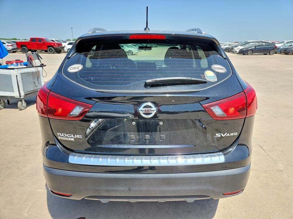 2017 NISSAN ROGUE SPORT SV SV 6