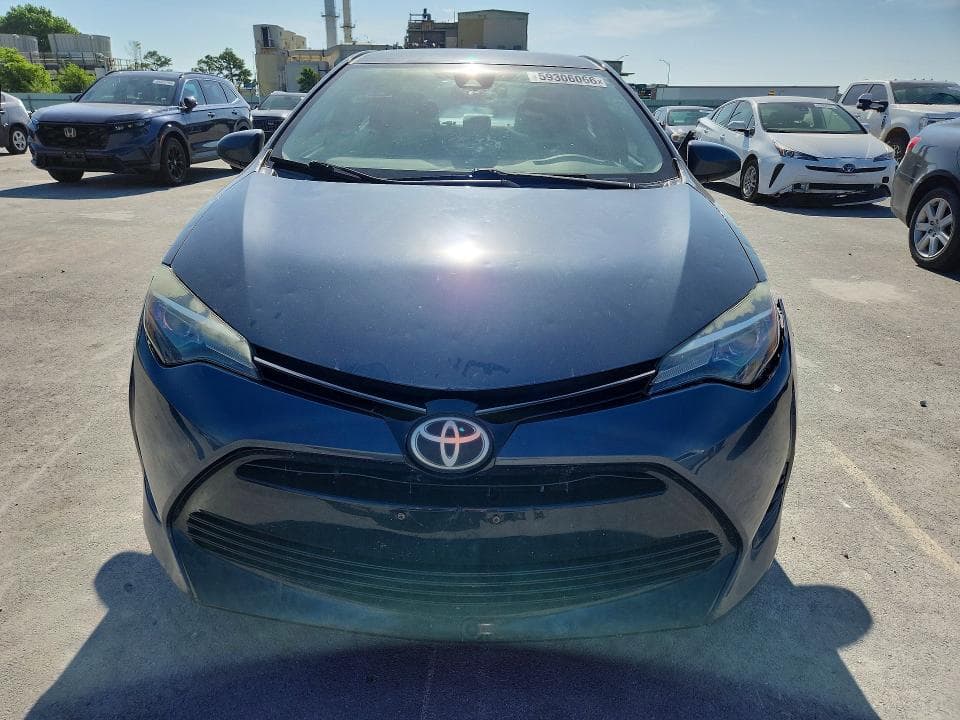 2018 TOYOTA COROLLA LE 5