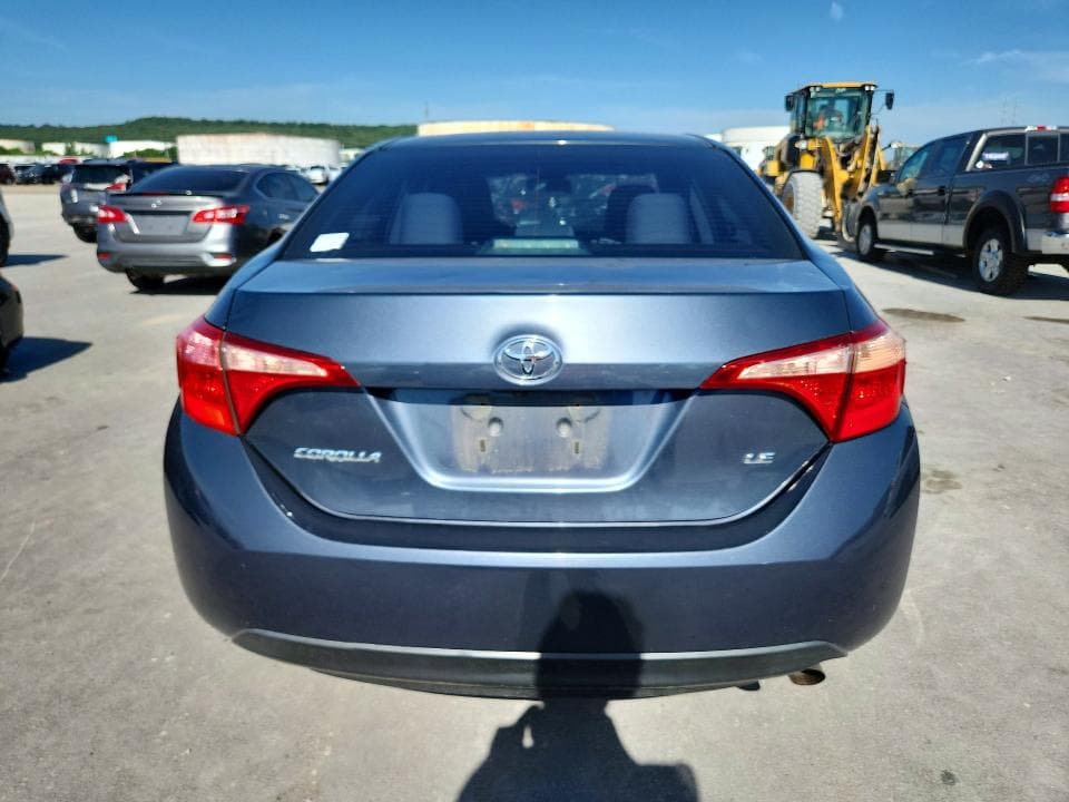 2018 TOYOTA COROLLA LE 6