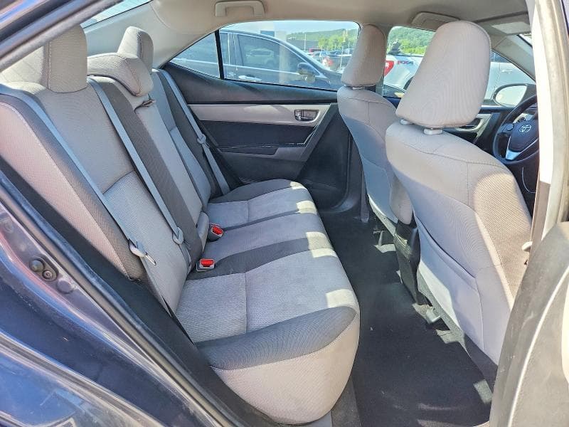 2018 TOYOTA COROLLA LE 10