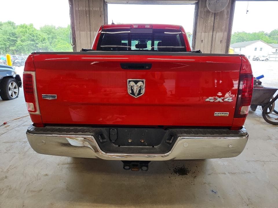 2018 RAM 1500 LARAMIE 6