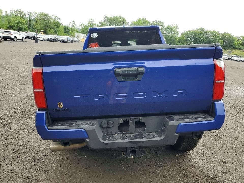 2025 TOYOTA TACOMA TRD OFF-ROAD 6