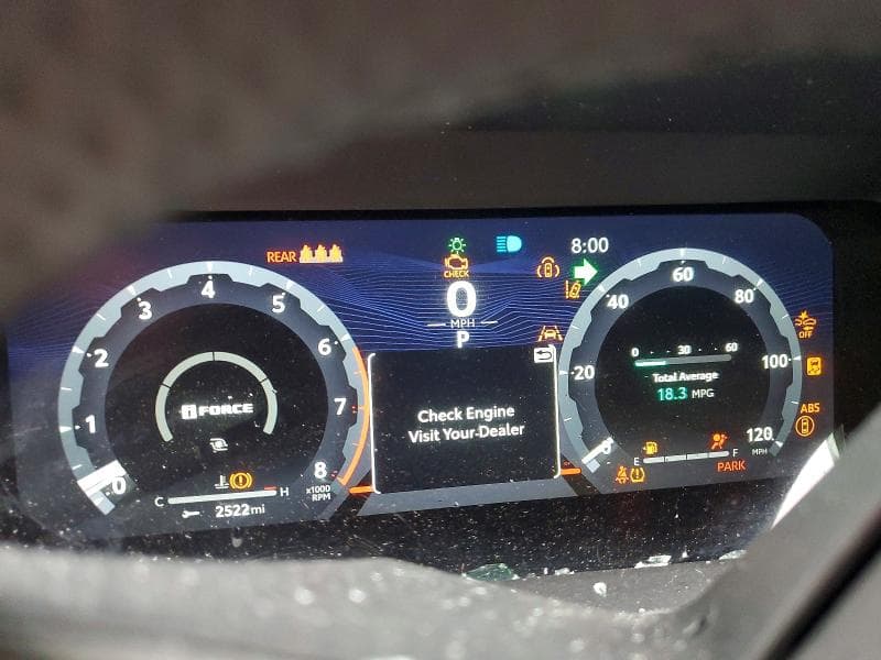 2025 TOYOTA TACOMA TRD OFF-ROAD 9