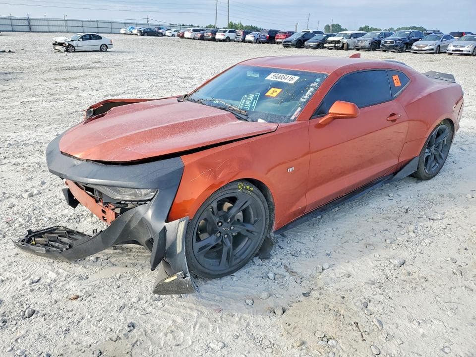2024 CHEVROLET CAMARO LS - 1