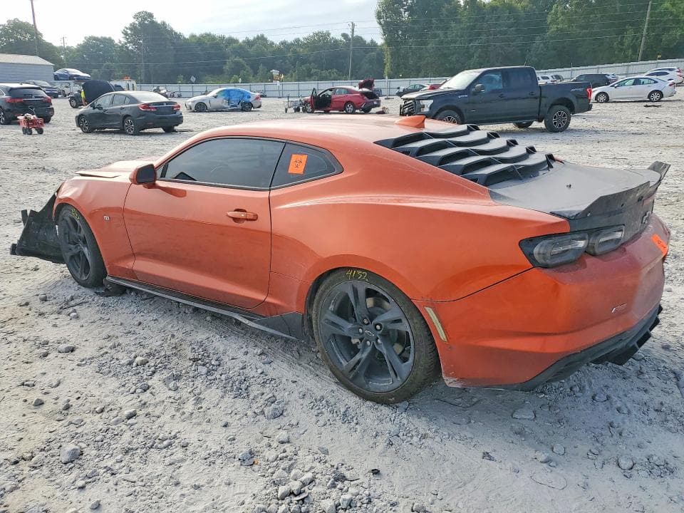 2024 CHEVROLET CAMARO LS 2