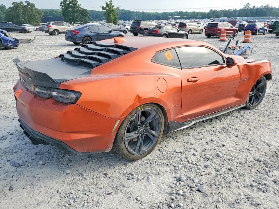2024 CHEVROLET CAMARO LS 3