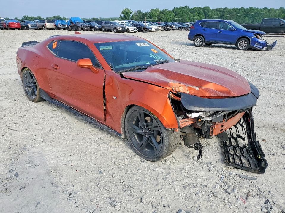 2024 CHEVROLET CAMARO LS 4