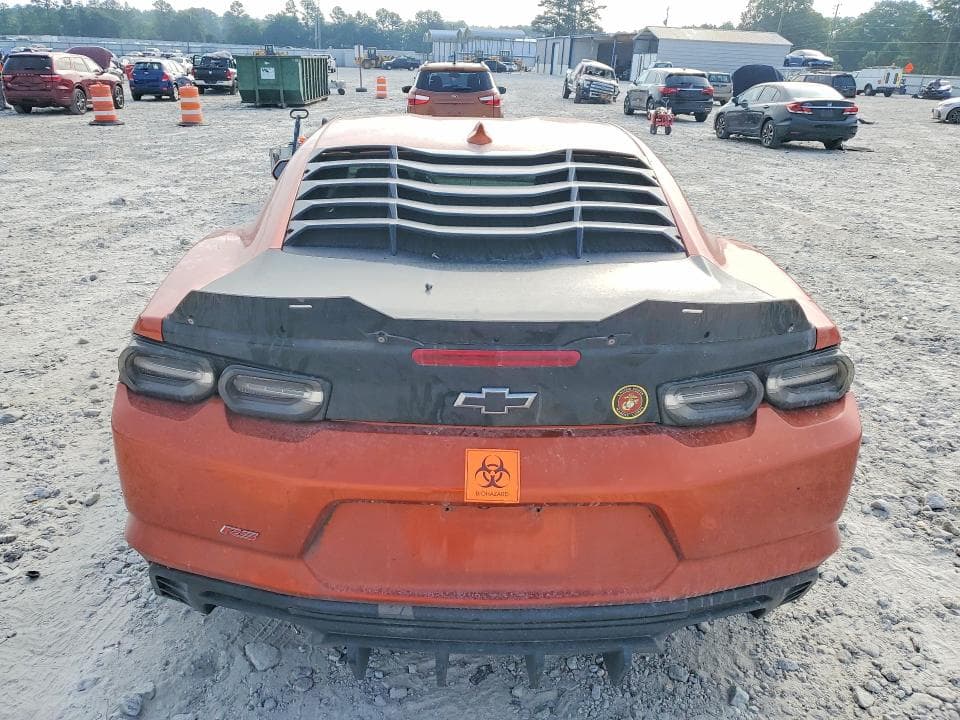 2024 CHEVROLET CAMARO LS 6