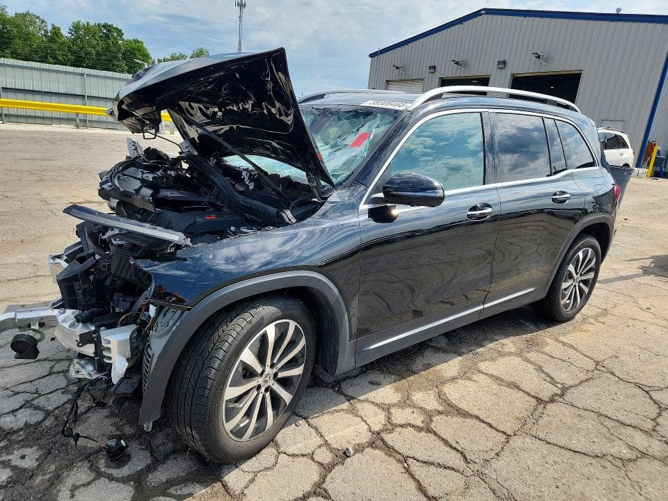 2020 MERCEDES-BENZ GLB 250 4MATIC 250 4MATIC - 1