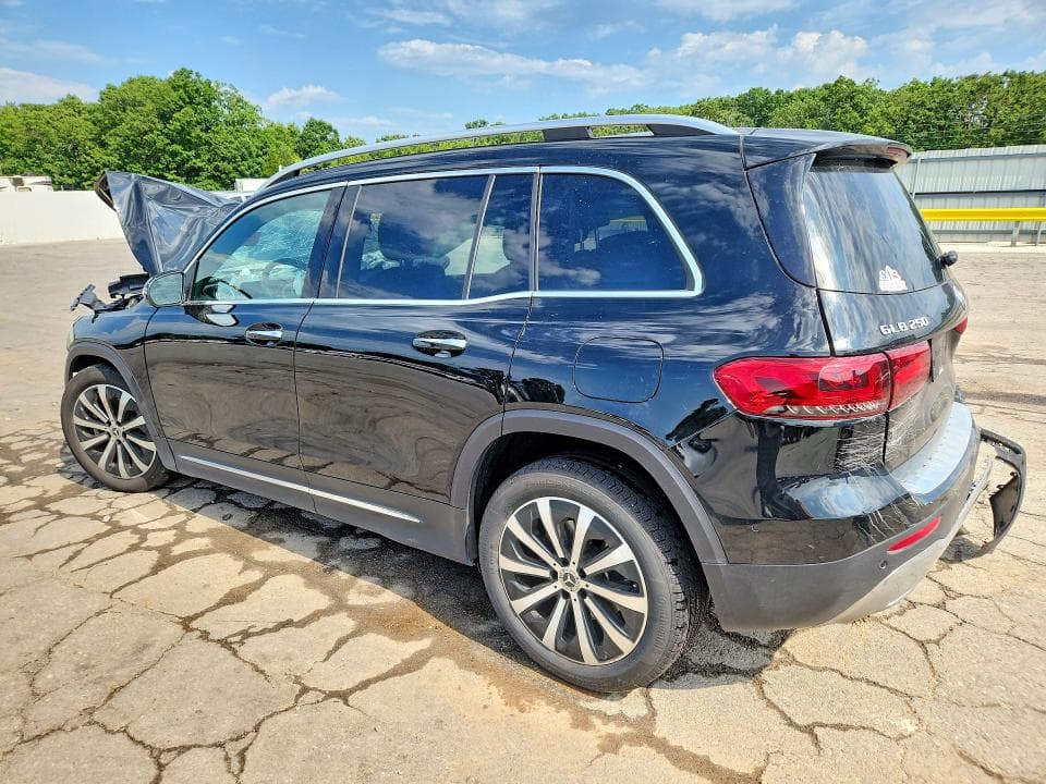 2020 MERCEDES-BENZ GLB 250 4MATIC 250 4MATIC 2