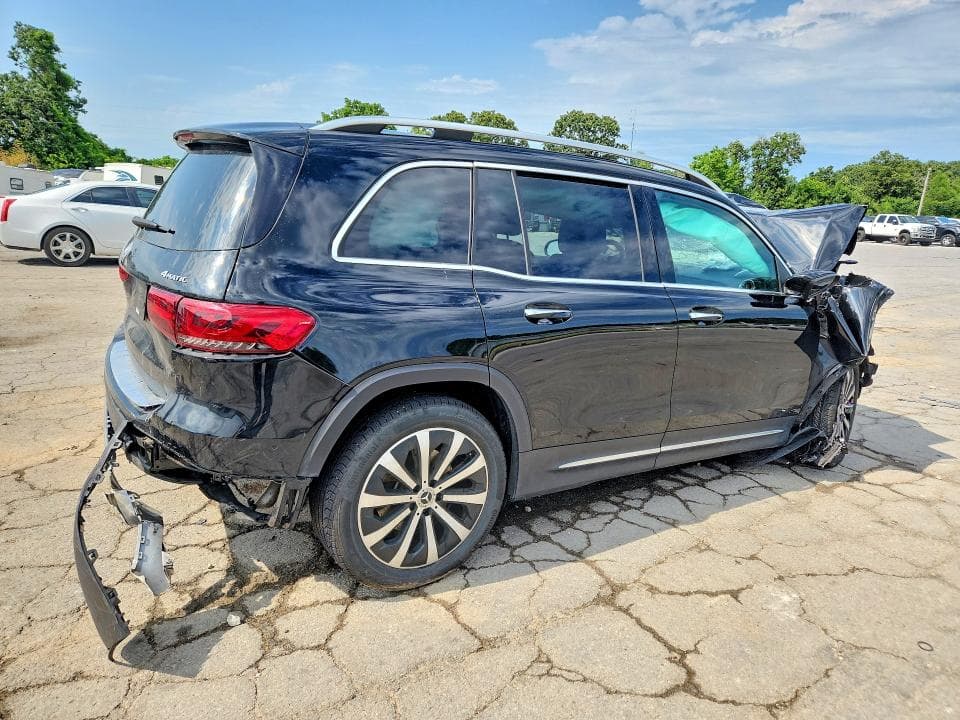 2020 MERCEDES-BENZ GLB 250 4MATIC 250 4MATIC 3