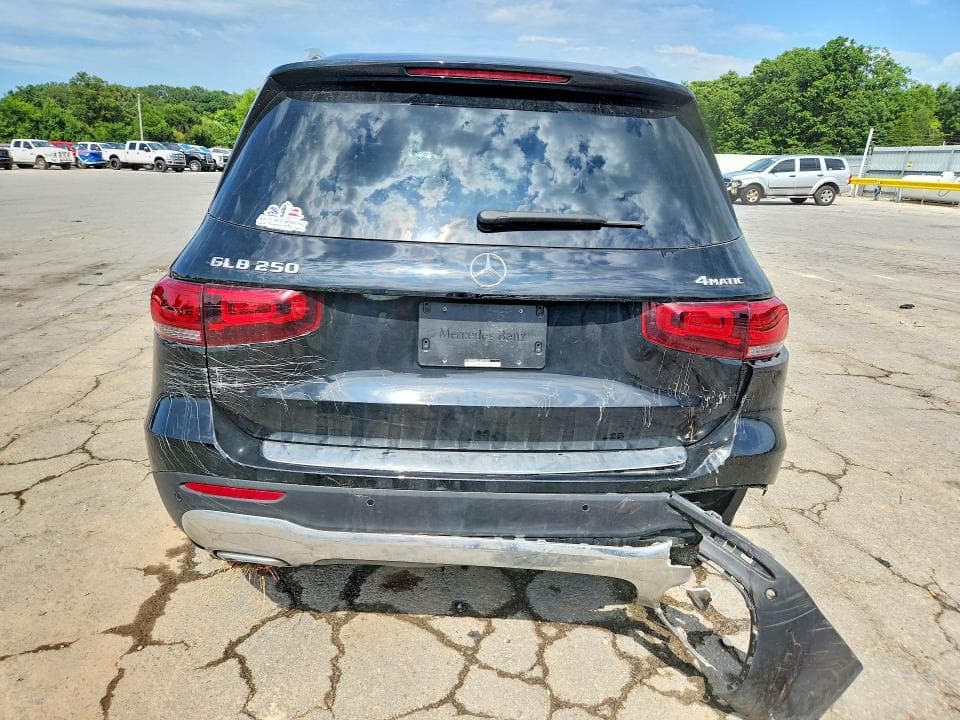 2020 MERCEDES-BENZ GLB 250 4MATIC 250 4MATIC 6