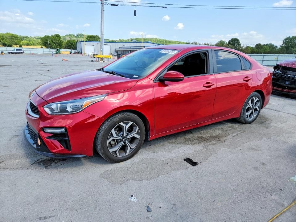 2020 KIA FORTE LXS - 1
