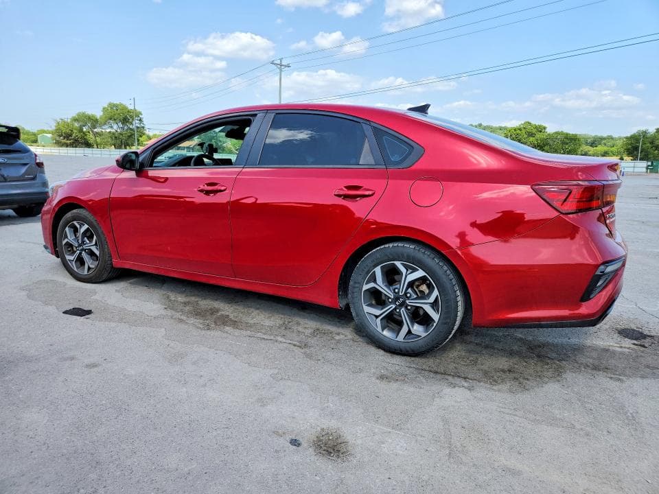 2020 KIA FORTE LXS 2