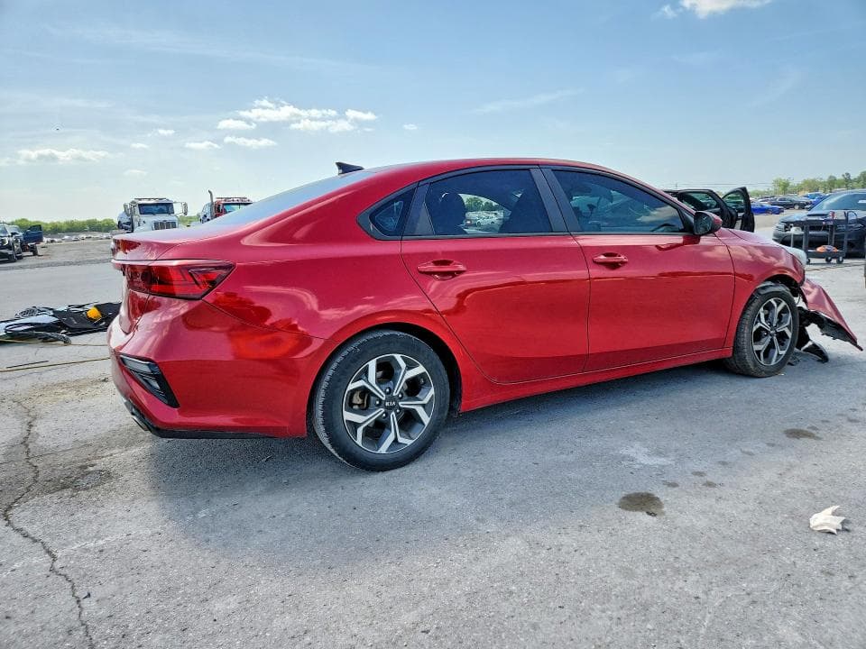 2020 KIA FORTE LXS 3