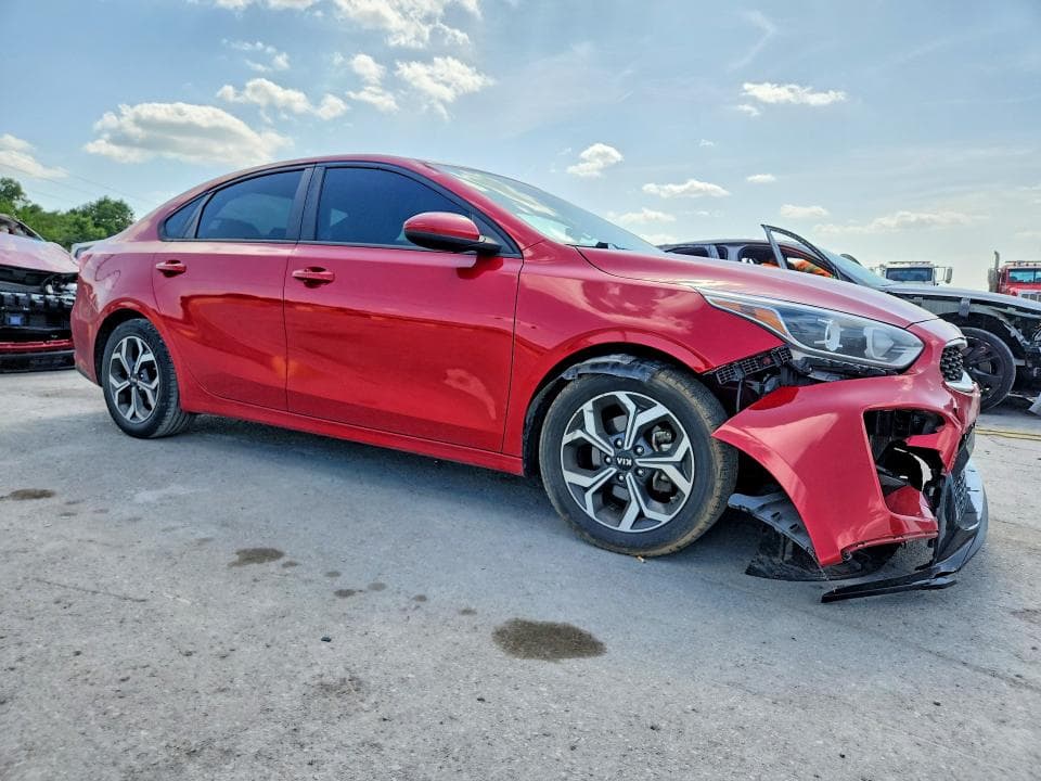 2020 KIA FORTE LXS 4
