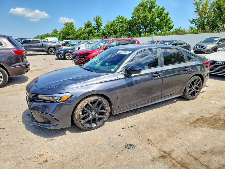 2022 HONDA CIVIC SPORT SPORT - 1