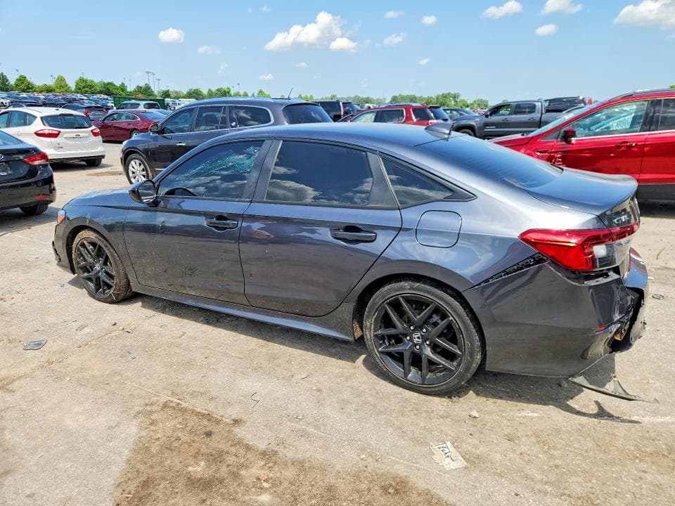 2022 HONDA CIVIC SPORT SPORT 2