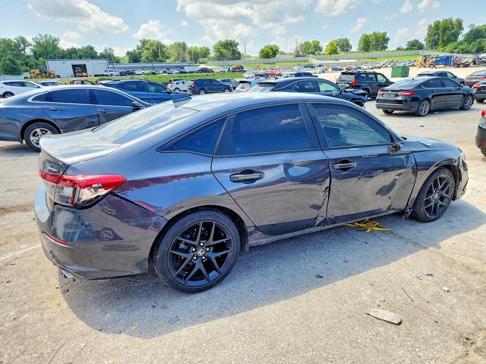 2022 HONDA CIVIC SPORT SPORT 3