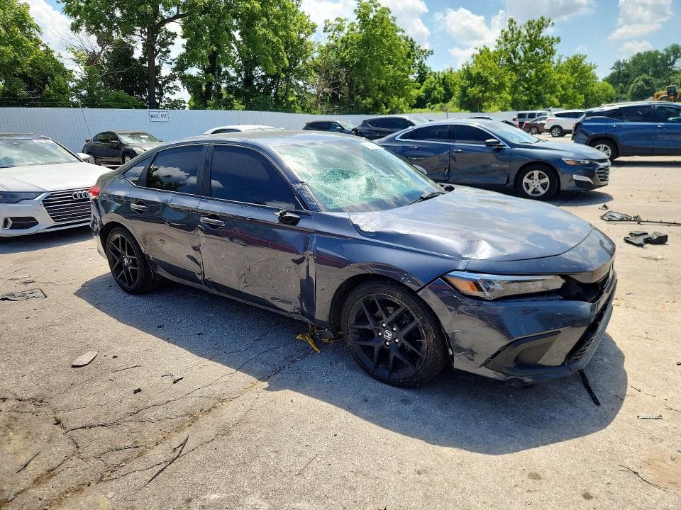2022 HONDA CIVIC SPORT SPORT 4