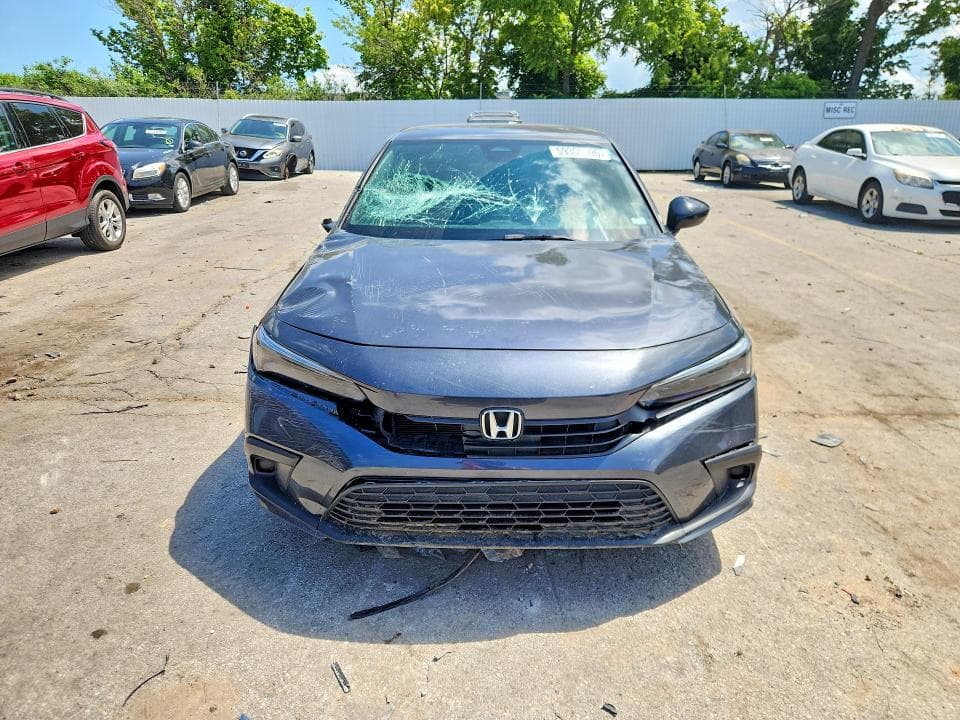 2022 HONDA CIVIC SPORT SPORT 5